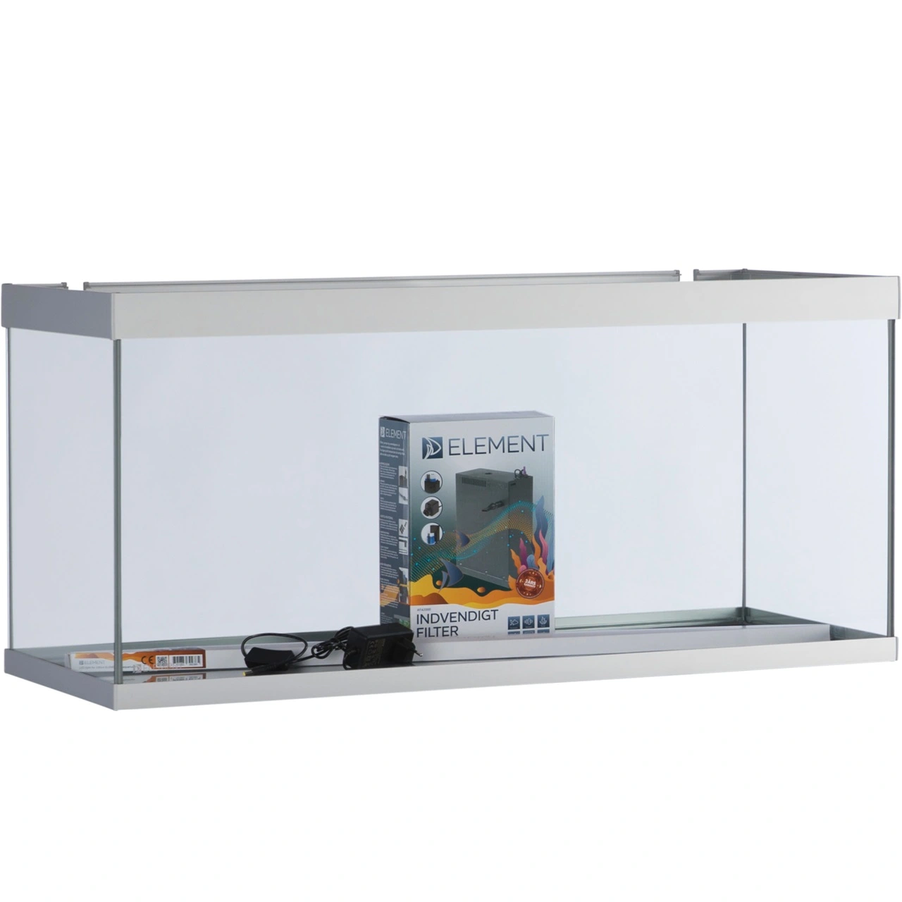 AkvaStabil ELEMENT Akvarium 180 L Silver